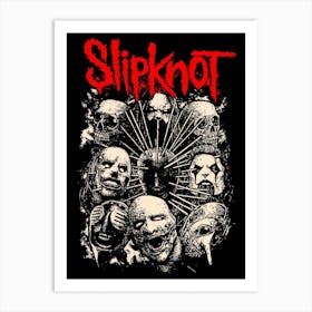 Slipknot Art Print
