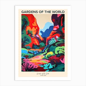 Garden Of The Gods Usa Gardens Of The World Poster Art Print