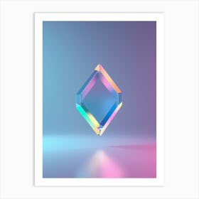 Abstract Geometric Diamond Art Print