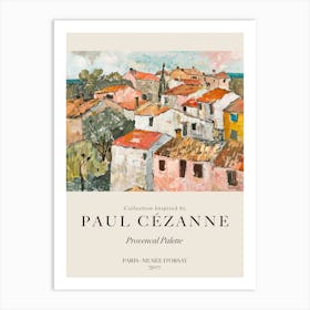 Provencal Palette Art Print