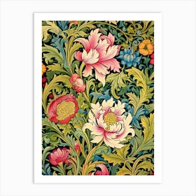 William Morris Wallpaper 42 Art Print