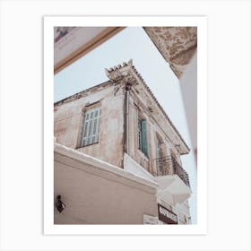 Modern Aesthetics, Naxos Art Print