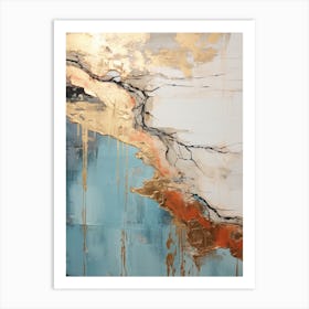 Abstract Painting 121 Art Print