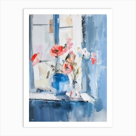 Flowers In A Vase Art Print