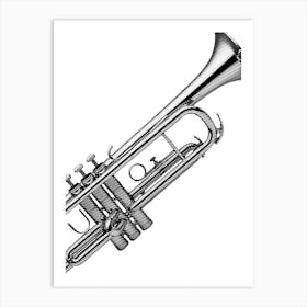 Trumpet 2 Art Print