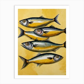 Sardines Art Print