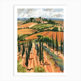 Tuscany 20 Art Print