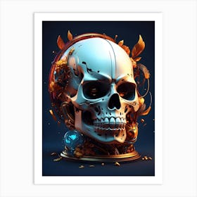 Skull 1 Art Print