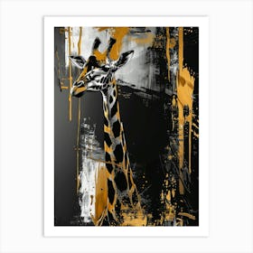 Giraffe 230 Art Print