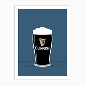 Guinness Pint 52 Art Print