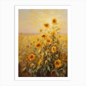 Sunflowers 38 Art Print