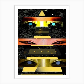 Eye Of The Gods Art Print