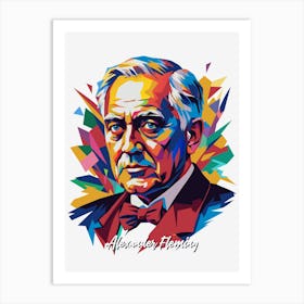 Alexander Fleming 2 Art Print