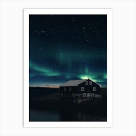 Aurora Home Art Print