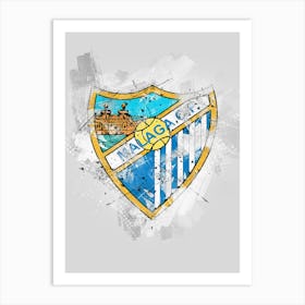 Malaga 1 Art Print