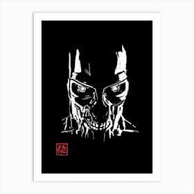 T800 face Art Print