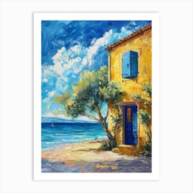 House By The Sea 10 Art Print