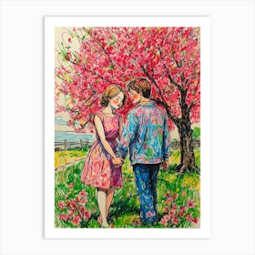 Cherry Blossom Art Print