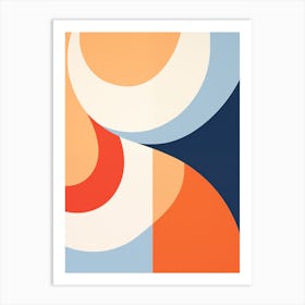 Abstract Cutover Art Print