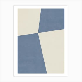 ABSTRACT MINIMALIST GEOMETRY - AS01 Art Print