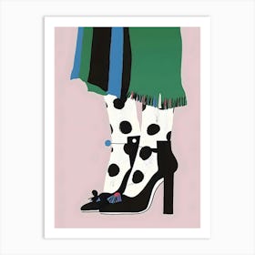 Polka Dots 3 Art Print