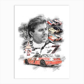 Alan Kulwicki Art Print