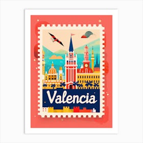 Valencia Art Print