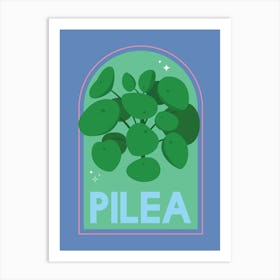 Pilea Art Print