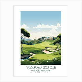 Valderrama Golf Club   Sotogrande Spain 1 Art Print