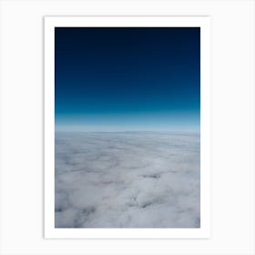 Above The Clouds II Art Print