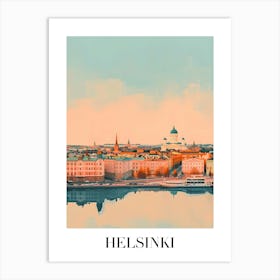 Helsinki Art Print