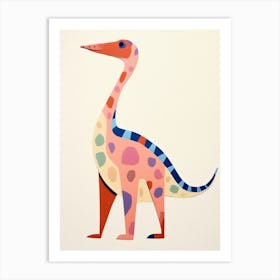 Nursery Dinosaur Art Corythosaurus Art Print