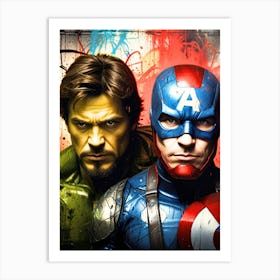 Avengers Art Print