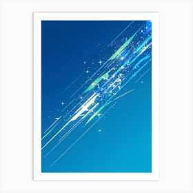 Abstract Wallpaper 7 Art Print