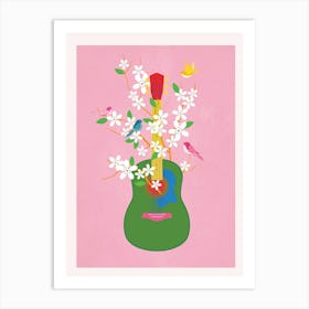 Melody in Bloom 2 Art Print