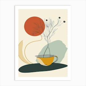 Cup Of Tea 3 Art Print