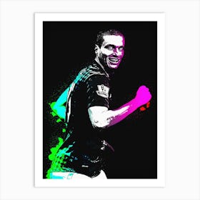 Nemanja Vidic 3 Art Print