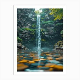 Waterfall Art Print