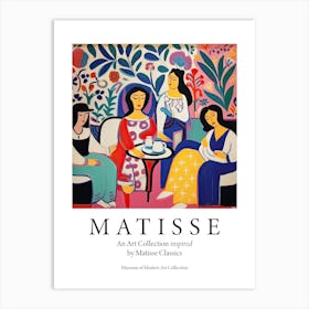 Tea Time, The Matisse Inspired Art Collection Poster Art Print