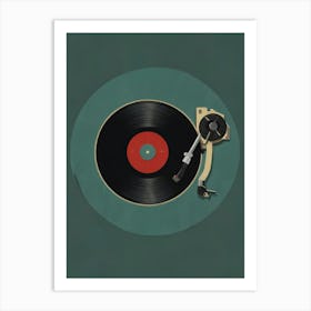 Vinyl Record 6 Art Print