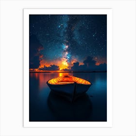 Starry Night 59 Art Print