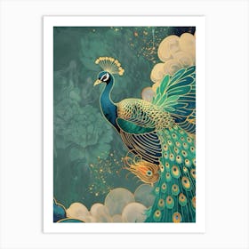 Peacock 1 Art Print