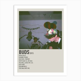 Buds 2015 Poster Art Print