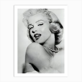 Marilyn Monroe 1 Art Print