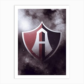 Club Atlas 1 Art Print