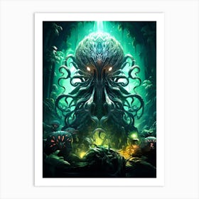 Cthulhu 1 Art Print