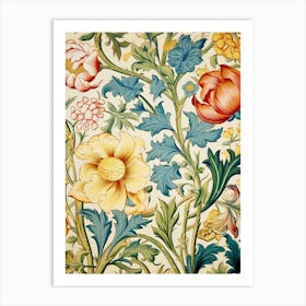 William Morris Wallpaper 18 Art Print