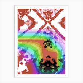 Rainbow 1 Art Print