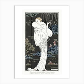 Art Deco Fashion Classic Art Print