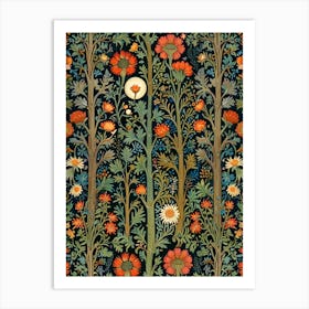 William Morris Forest Of Flowers 1 Art Print